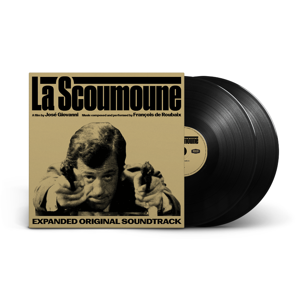 François de Roubaix - La Scoumoune (2LP) Front