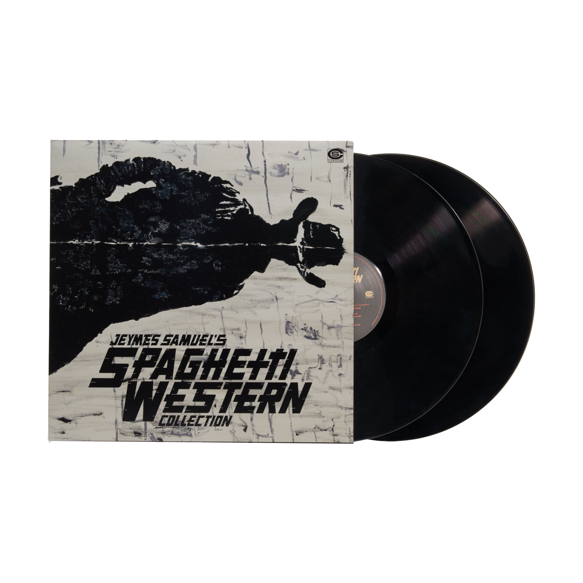 Various Artists - Jeymes Samuel's Spaghetti Western Deluxe Collection (2LP)