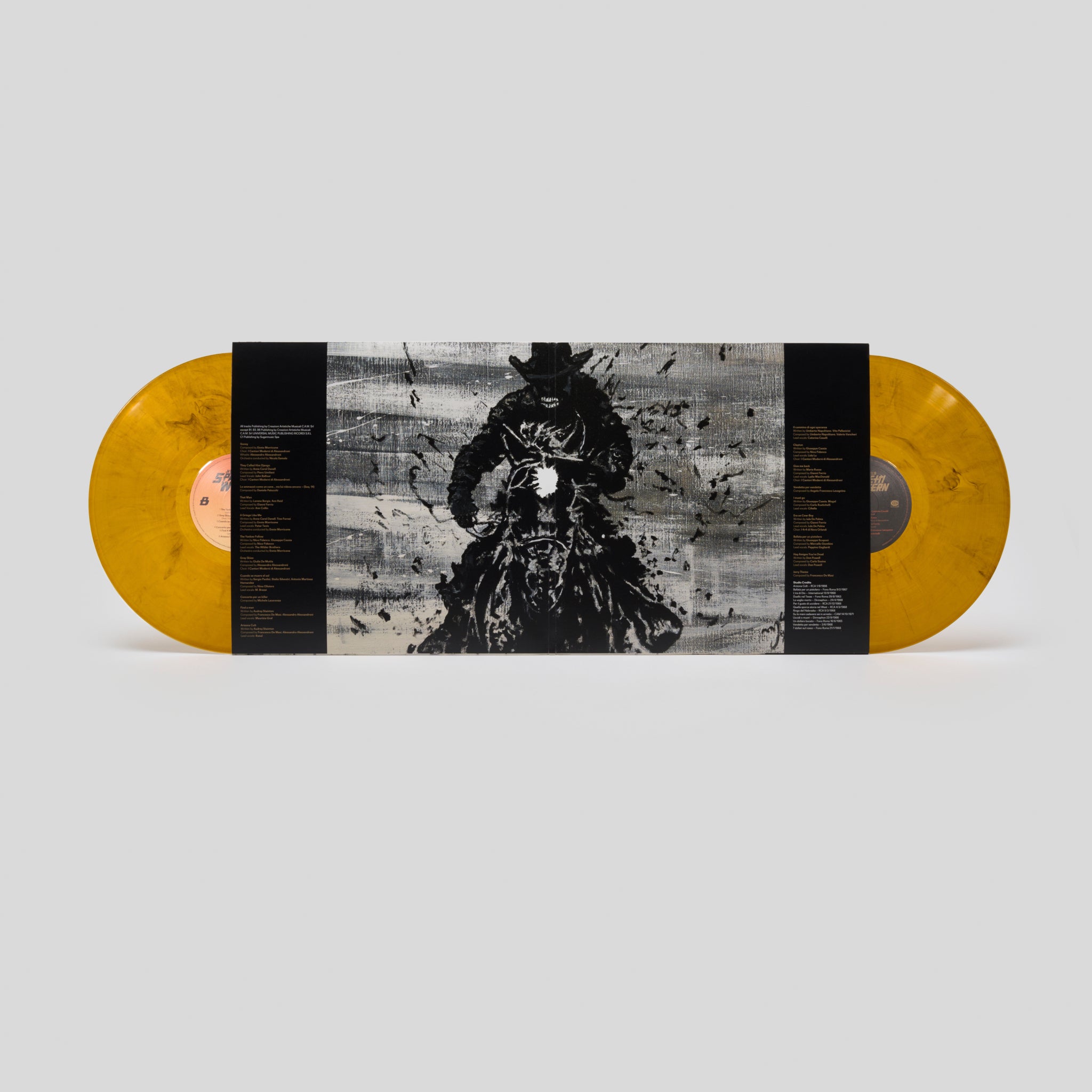 Various Artists - Jeymes Samuel's Spaghetti Western Deluxe Collection (2LP) LP