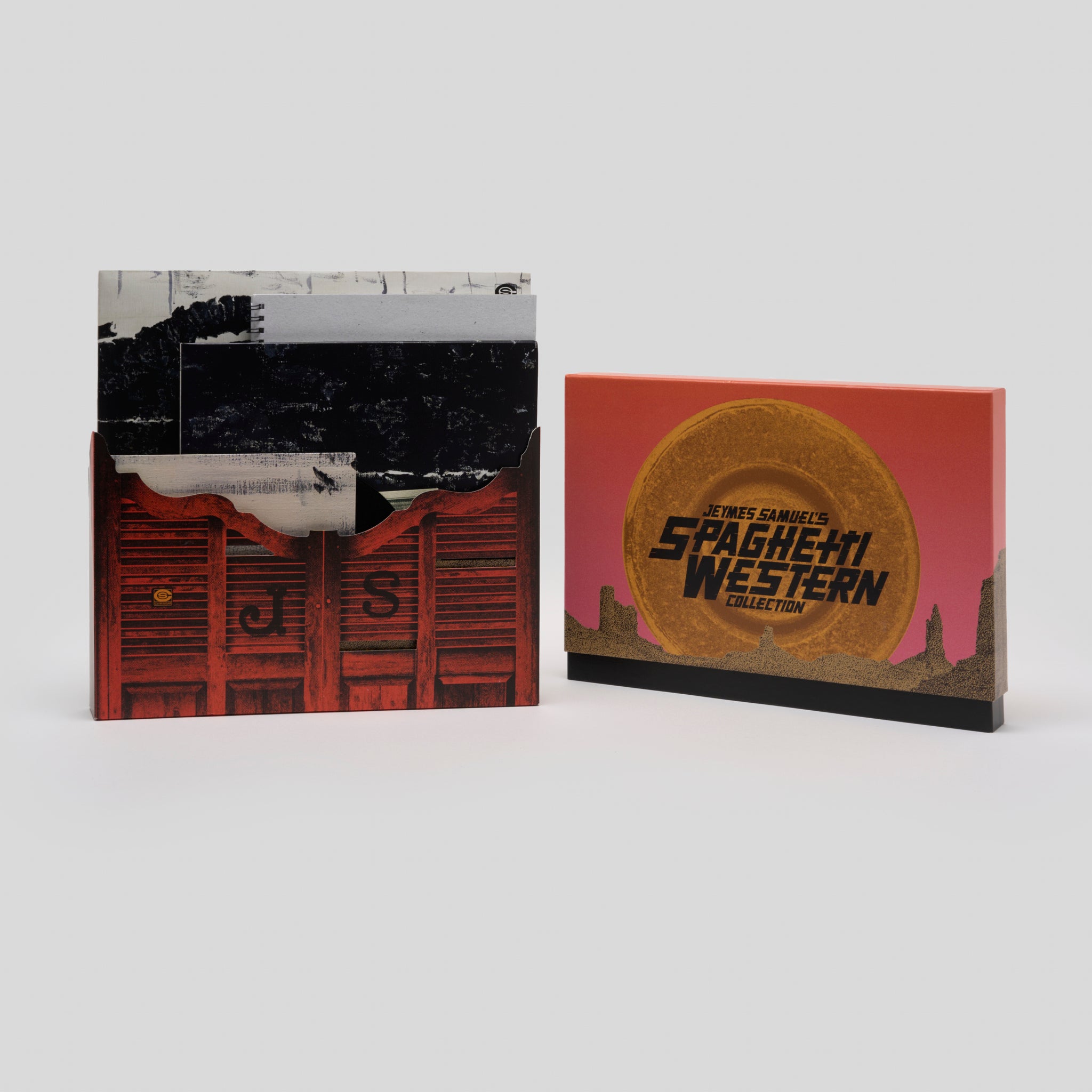 Various Artists - Jeymes Samuel's Spaghetti Western Deluxe Collection (2LP) Box