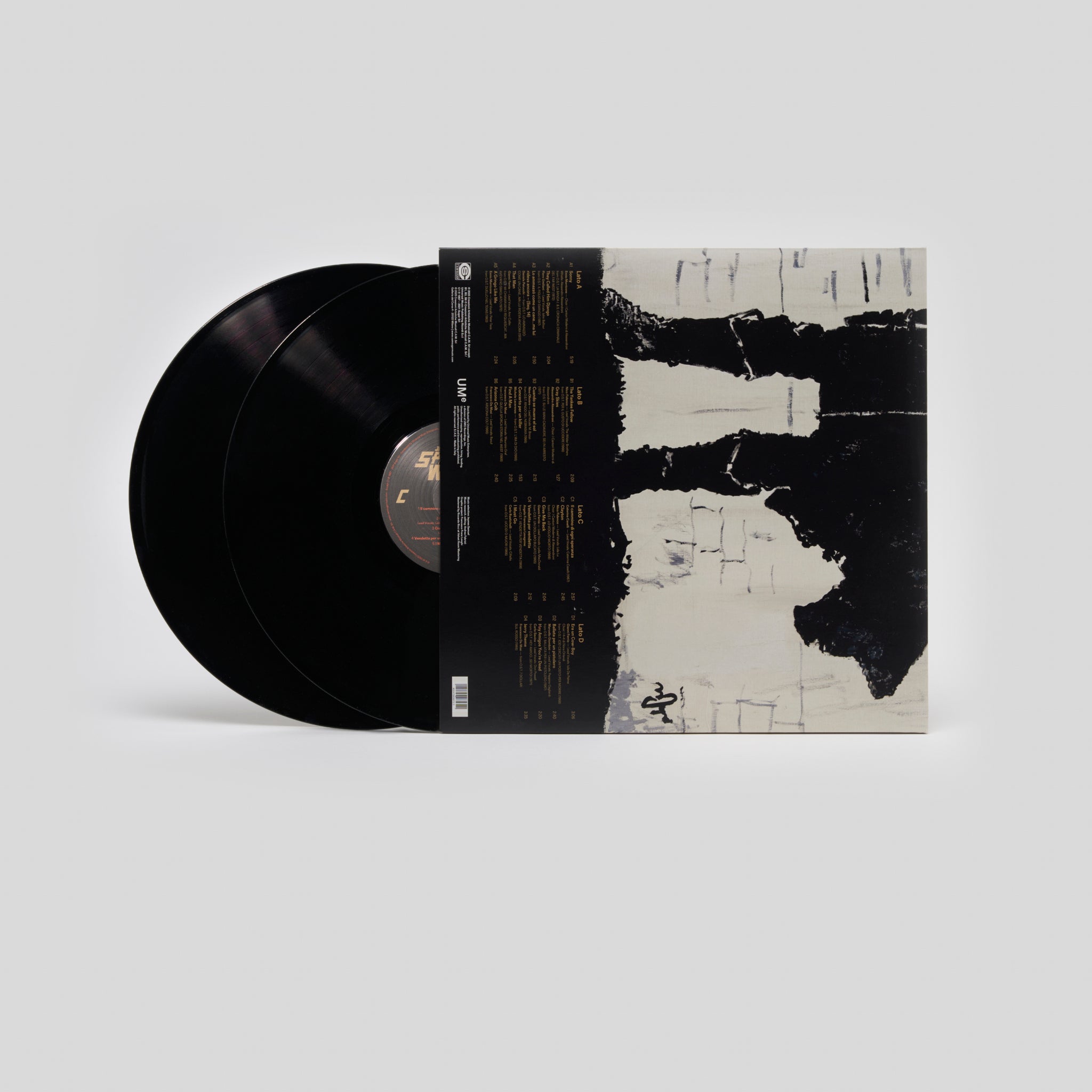 Various Artists - Jeymes Samuel's Spaghetti Western Deluxe Collection (2LP) Back