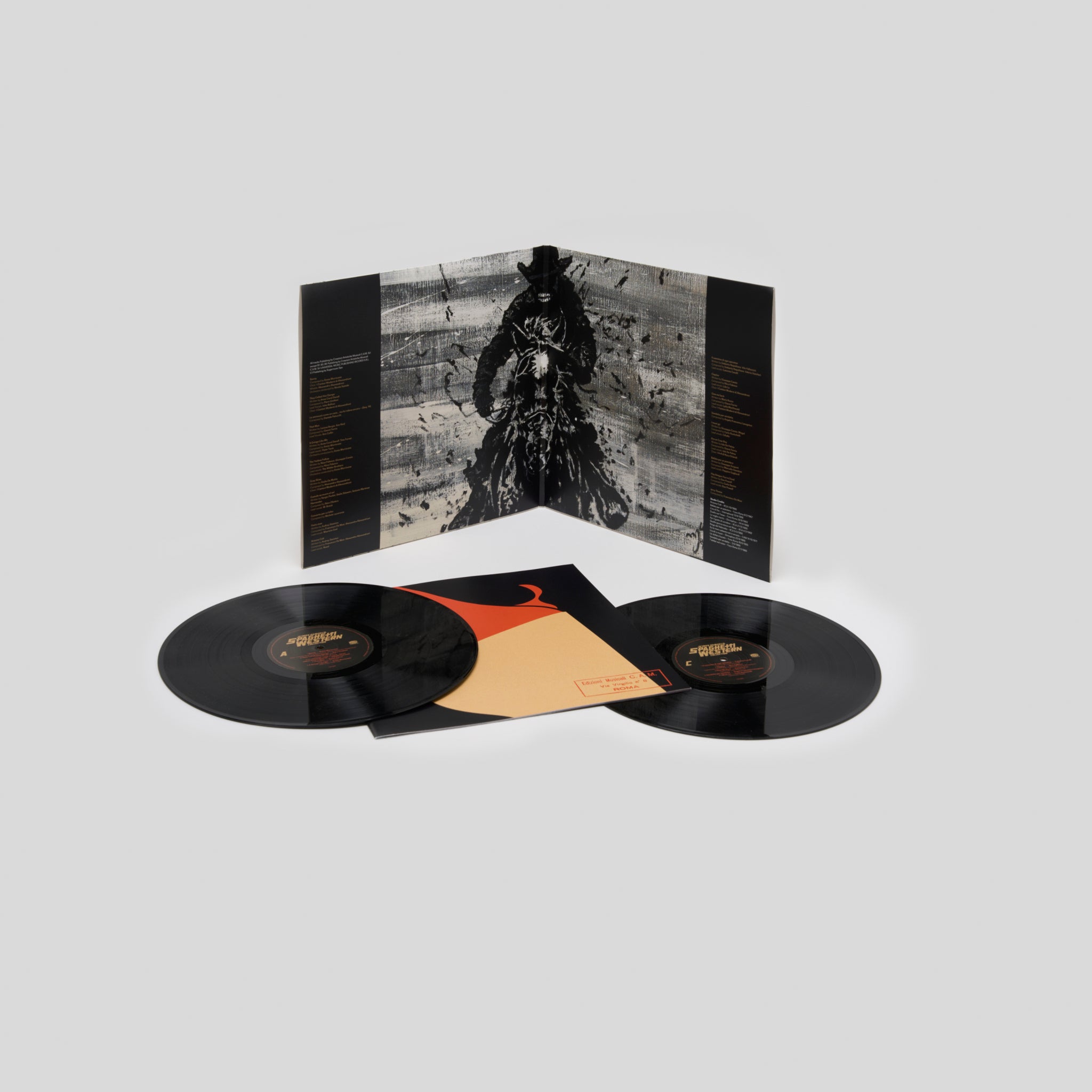 Various Artists - Jeymes Samuel's Spaghetti Western Deluxe Collection (2LP) Packshot
