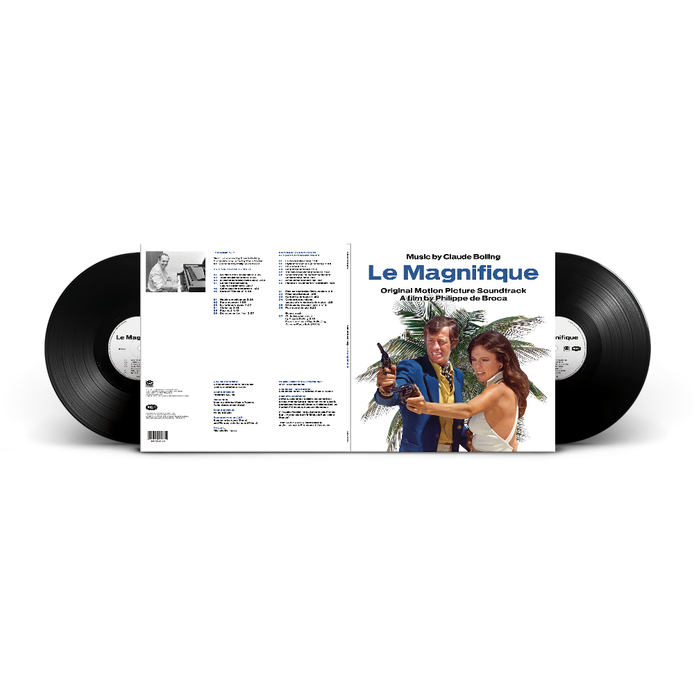 Le Magnifique (White Cover) 2LP 5