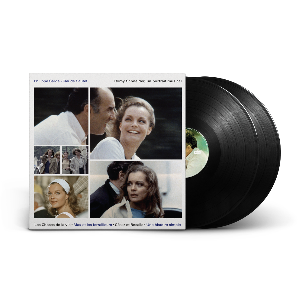 Romy Schneider Unportrait Musical 2LP