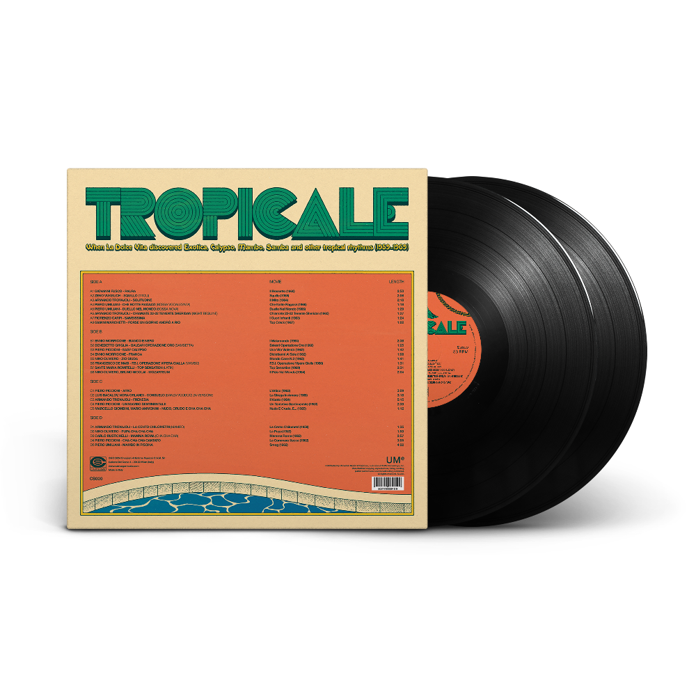 TROPICALE: When the Dolce Vita discovered exotica, calypso, mambo TROPICALE: When the Dolce Vita discovered exotica, calypso, mambo
