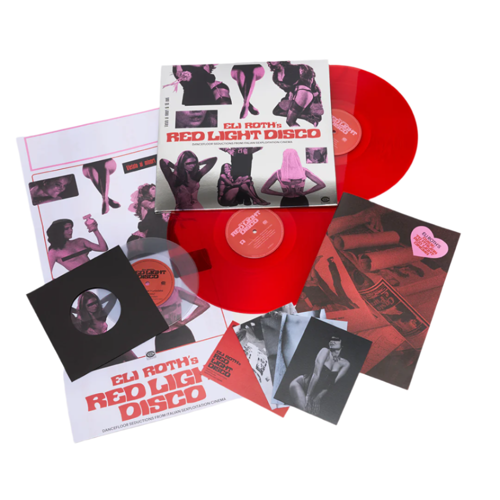 Eli Roth's Red Light Disco 2LP +7" Deluxe Edition