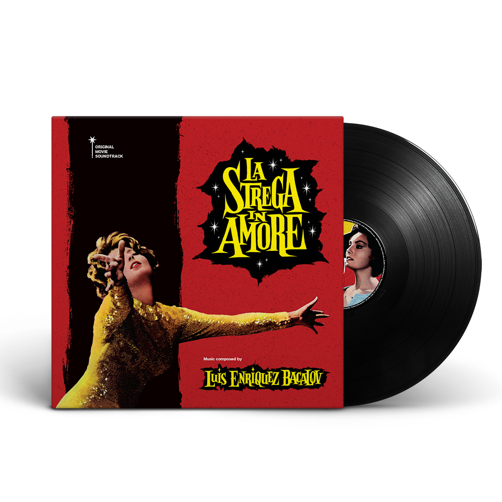 La Strega In Amore (LP) Front