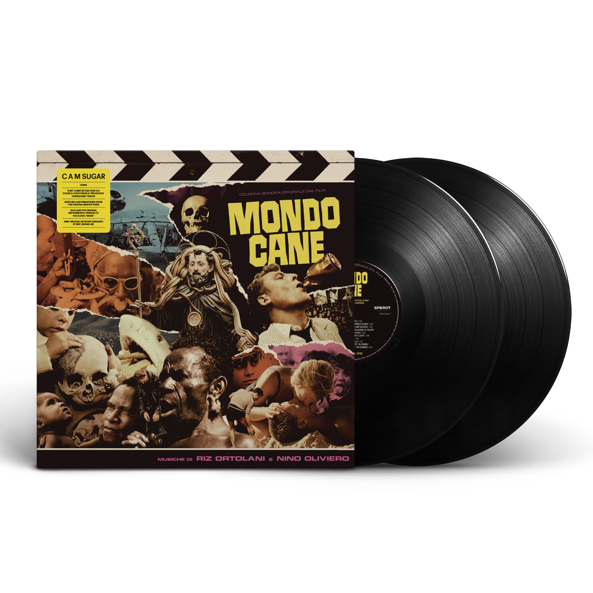 Mondo Cane (2LP) Front