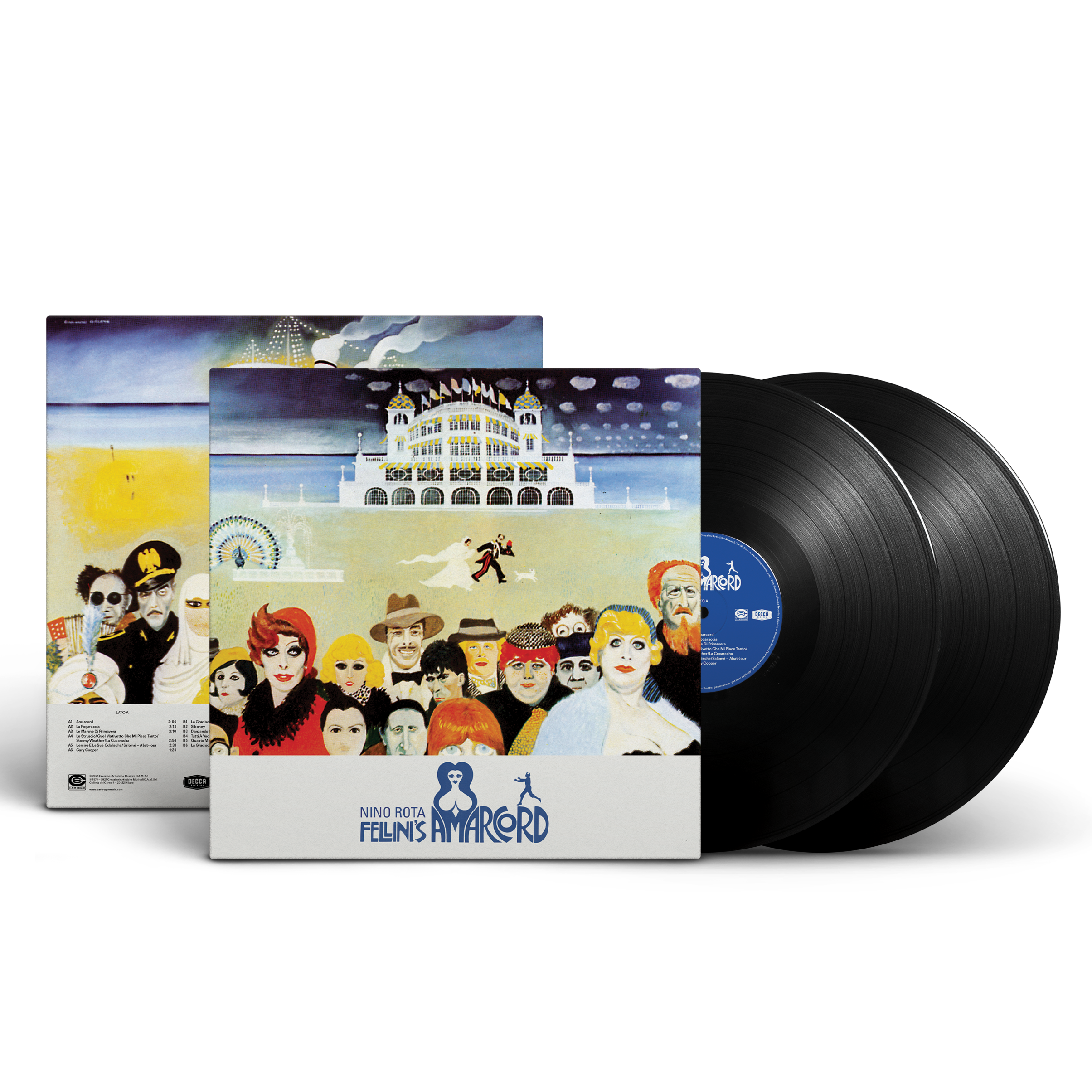 Amarcord (2LP) with Poster