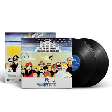 Amarcord (2LP) with Poster