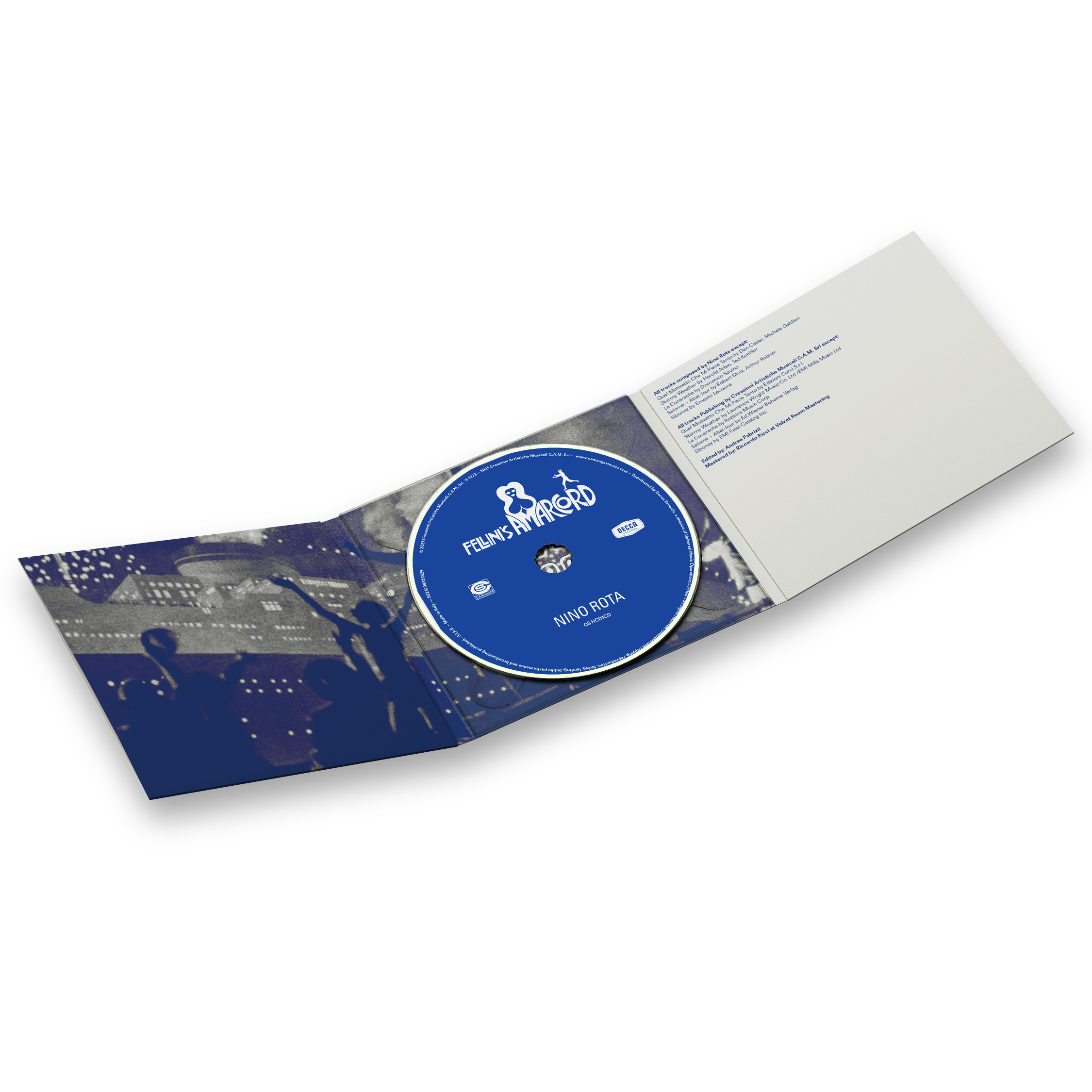 Amarcord (CD) Inner