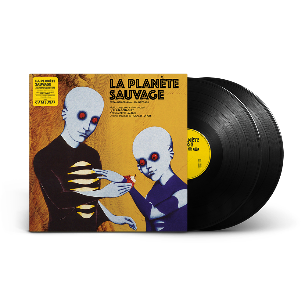 La Planete Sauvage 2LP Front