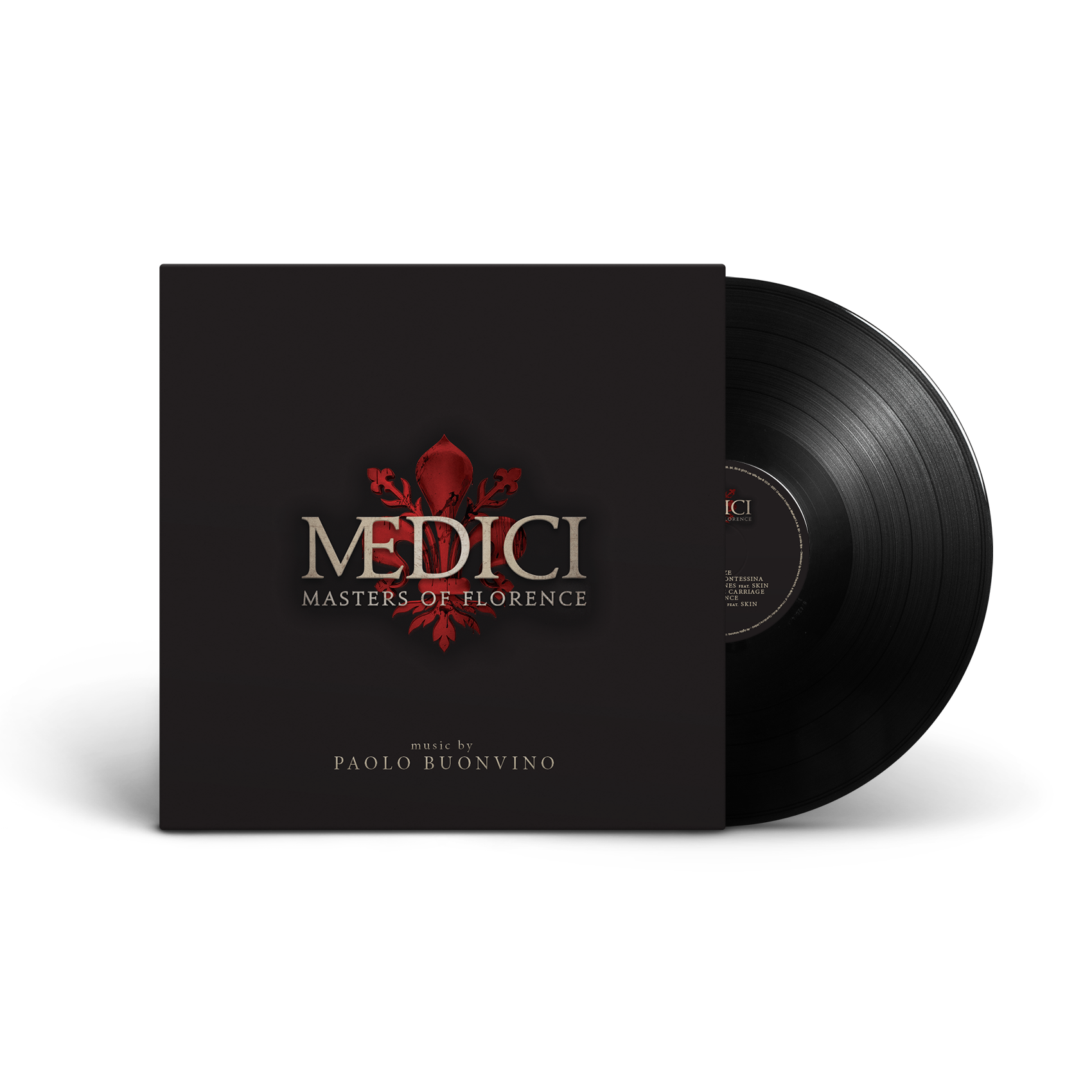 Medici - Masters Of Florence (LP) Front