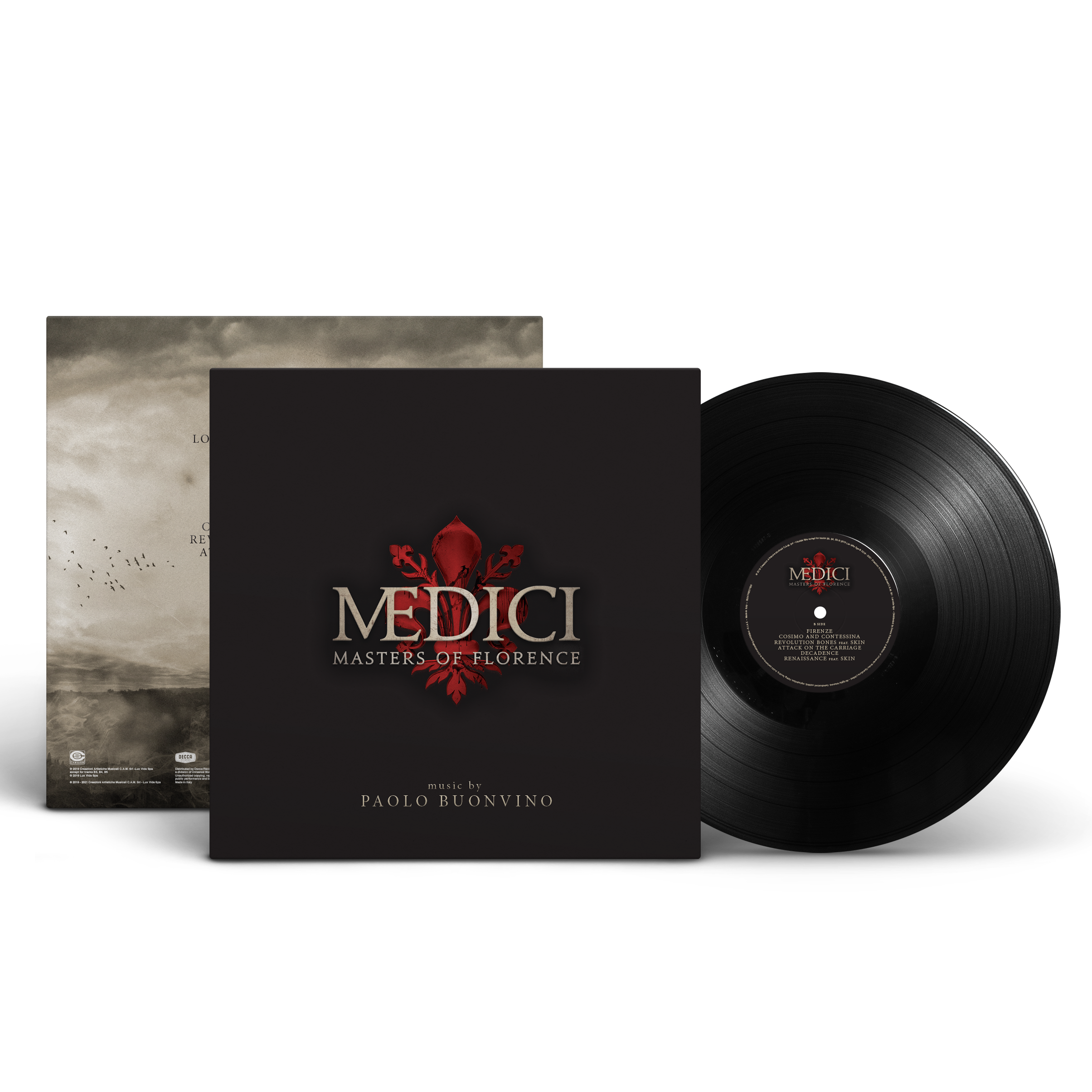 Medici - Masters Of Florence (LP)