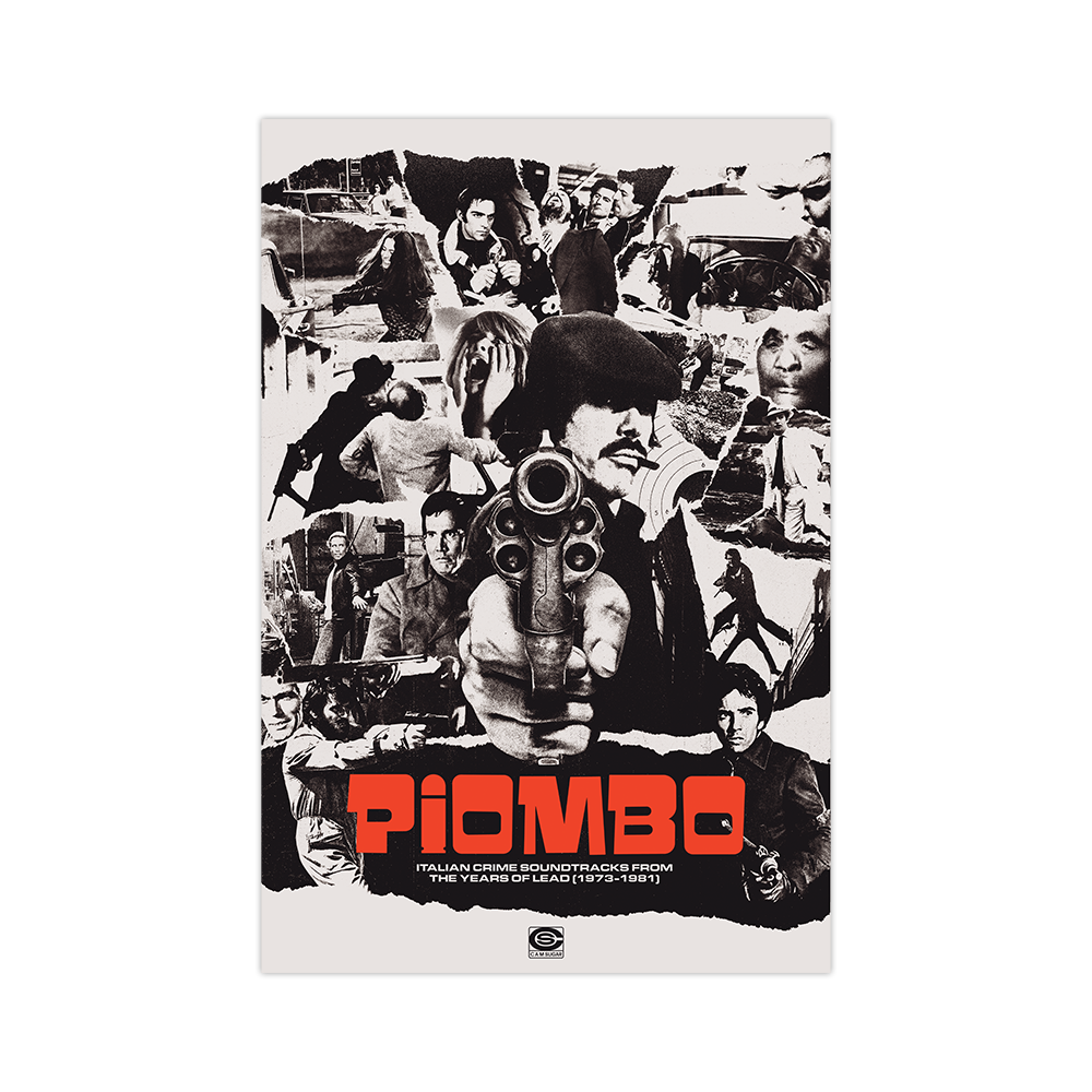 Piombo (Collector's Edition) 2LP Poster