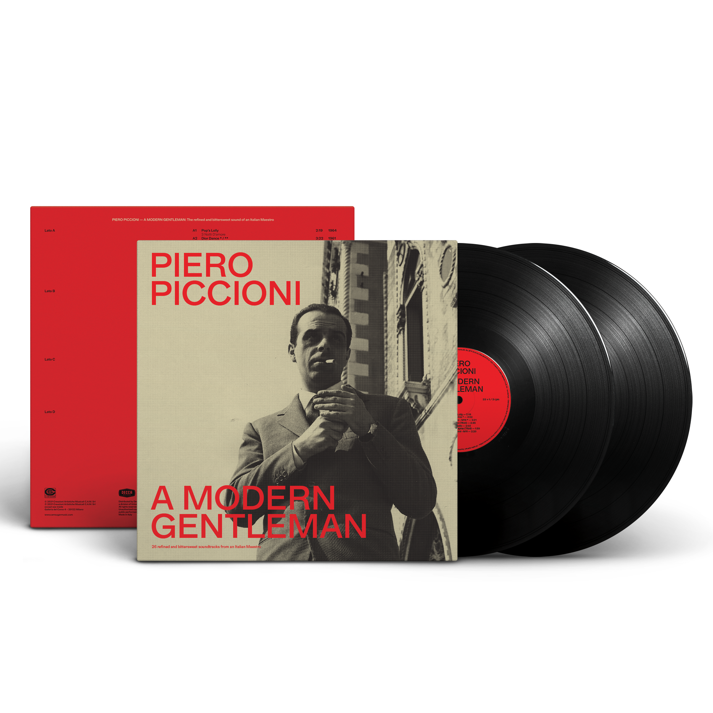 A Modern Gentleman (2LP)