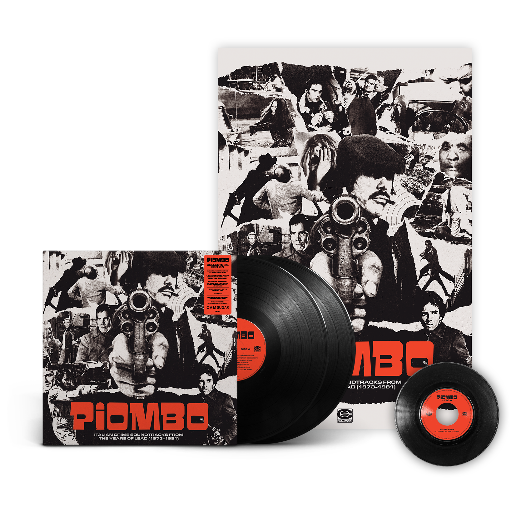 Piombo (Collector's Edition) (3LP) with Poster Complete