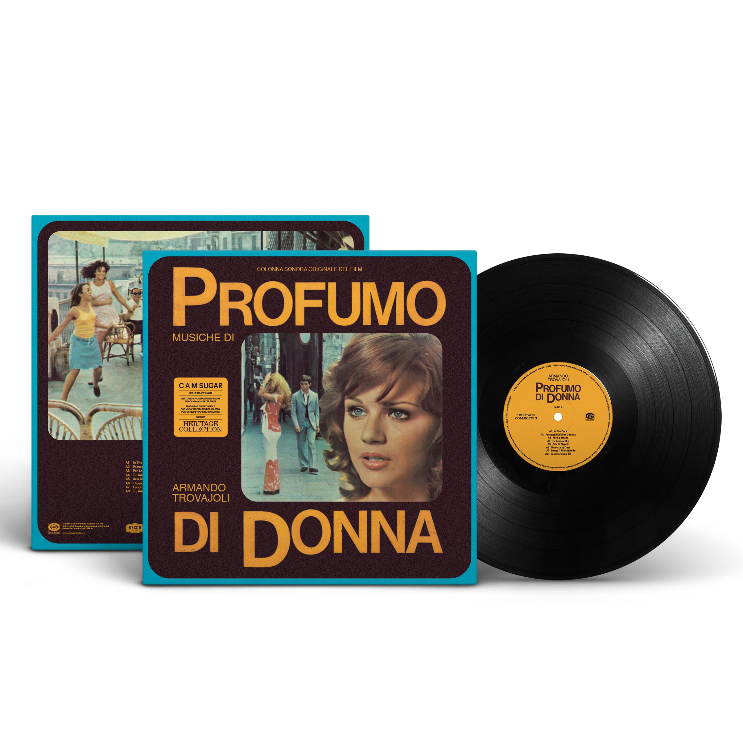 Profumo di Donna / Scent of a Woman (LP)